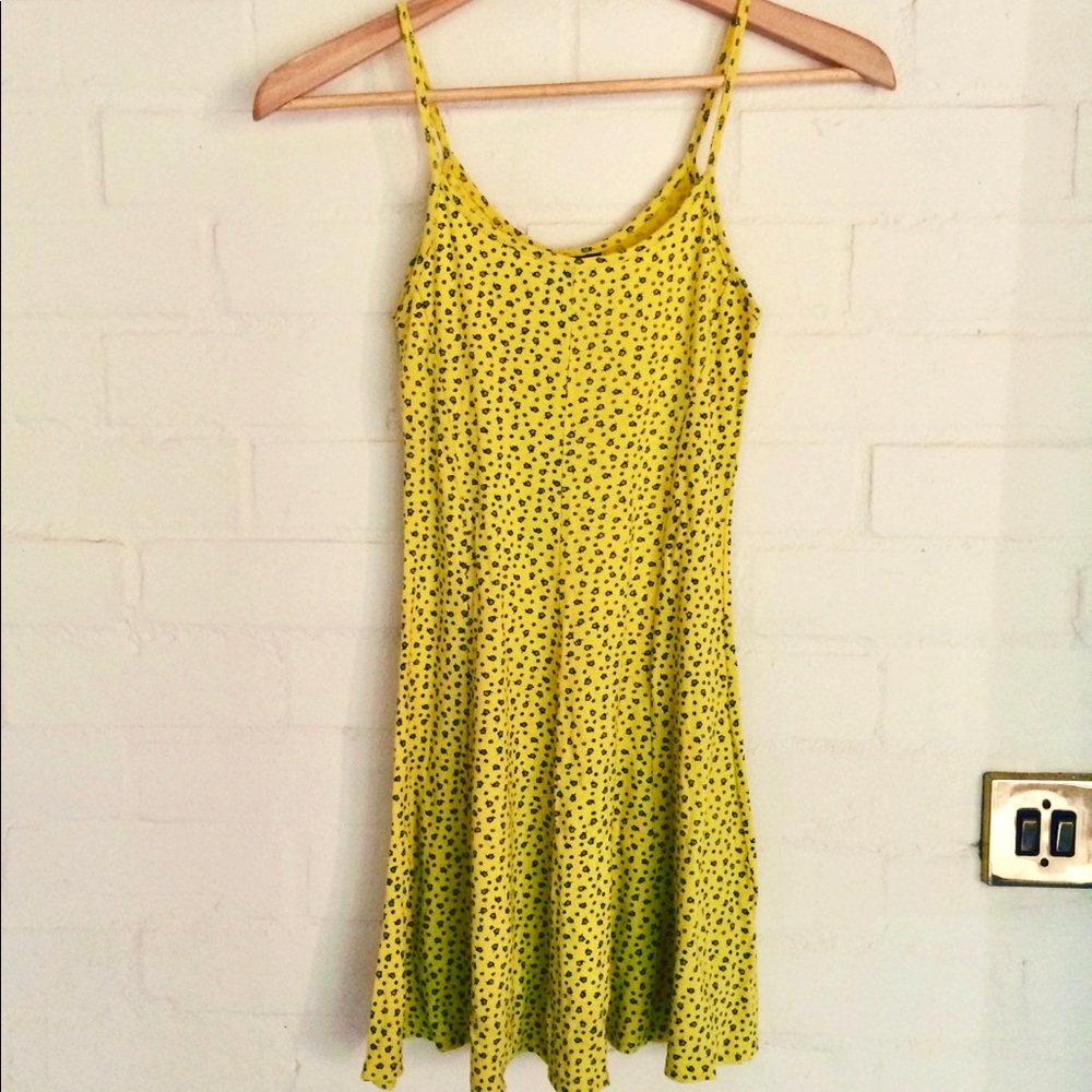 Topshop floral dress